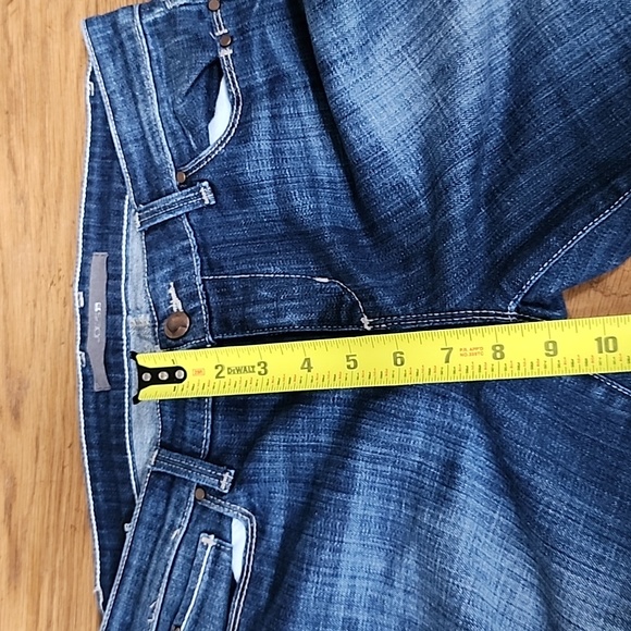 Joes Jeans The Provocateur Petite Fit Blue Capri Crop Low Risa - Picture 8 of 11